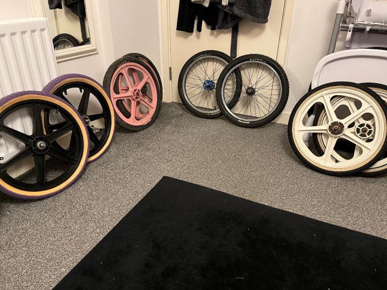 Old school bmx wheels 