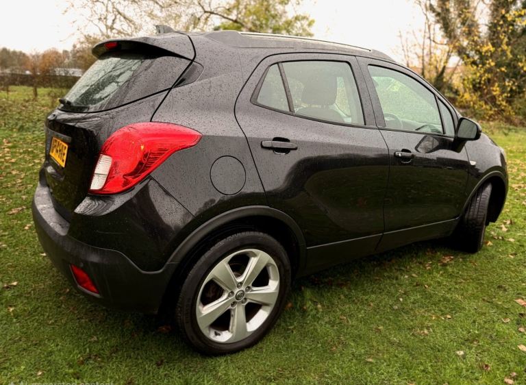 2014 VAUXHALL MOKKA - FULL SERVICE HISTORY 