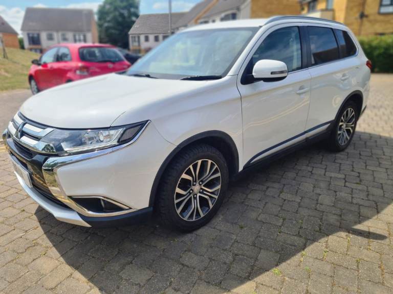 Mitsubishi, OUTLANDER, Estate, 2017, Manual, 2268 (cc), 5 doors