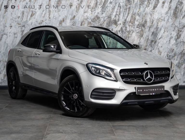 2018 Mercedes-Benz GLA GLA 220d 4Matic AMG Line Premium 5dr Auto ESTATE DIESEL Automatic