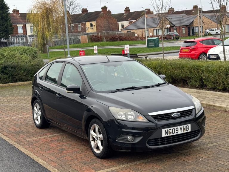 Ford, FOCUS, Hatchback, 2009, Manual, 1596 (cc), 5 doors