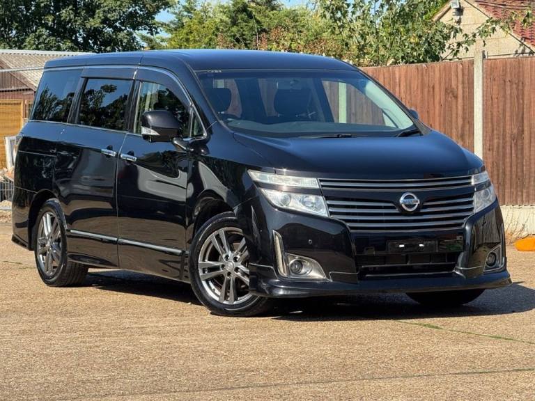 2013 Nissan Elgrand HIGHWAY STAR 2.5L AUTO MPV Petrol Automatic
