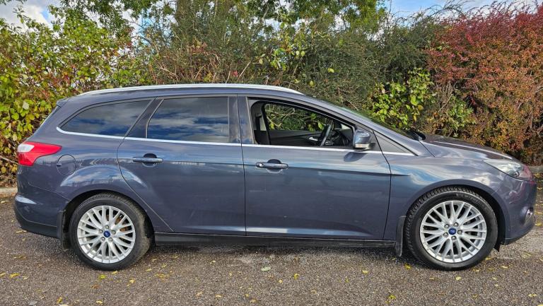 2014 Ford Focus 1.6 TDCi 115 Zetec 5dr ESTATE Diesel Manual