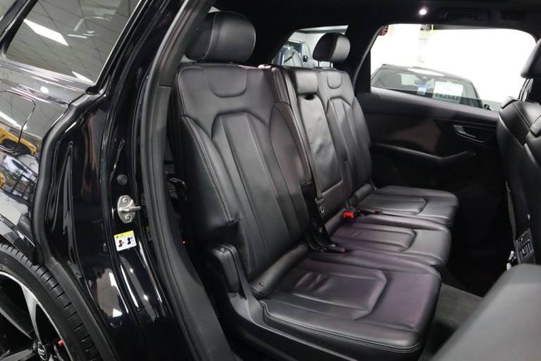 2018 68 AUDI Q7 3.0 TDI V6 50 BLACK EDITION SUV 5DR DIESEL TIPTRONIC QUATTRO EUR