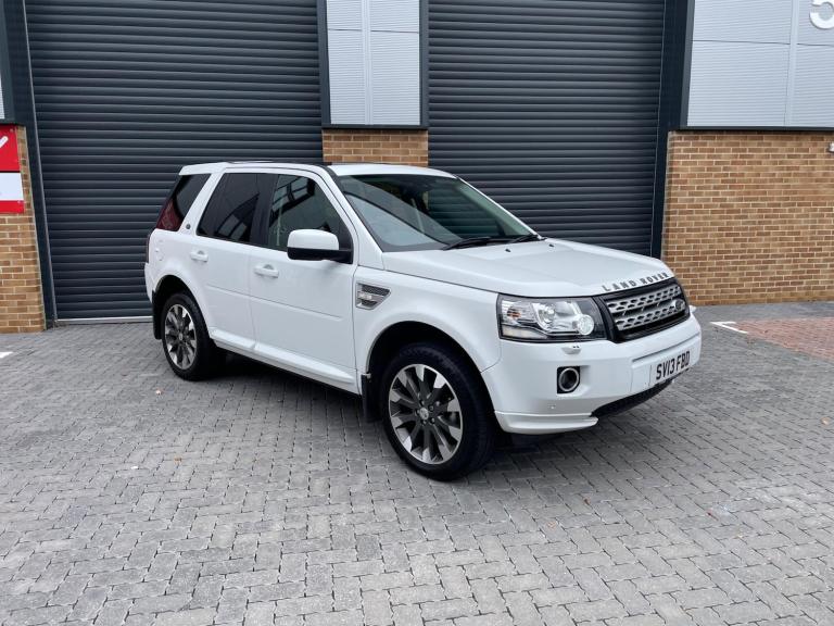 2013 Land Rover Freelander 22 SD4 HSE LUX 5dr Auto ESTATE Diesel Automatic