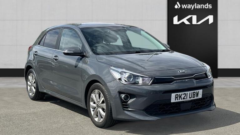 2021 Kia Rio 1.0 T GDi 48V 118 3 5dr HATCHBACK PETROL Manual