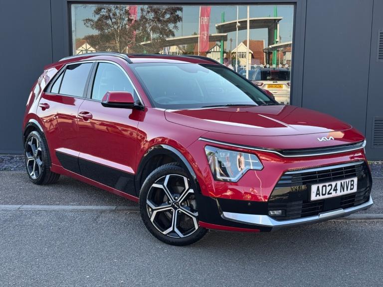 2024 Kia Niro 1.6 GDi Hybrid 4 5dr DCT Estate Hybrid Automatic