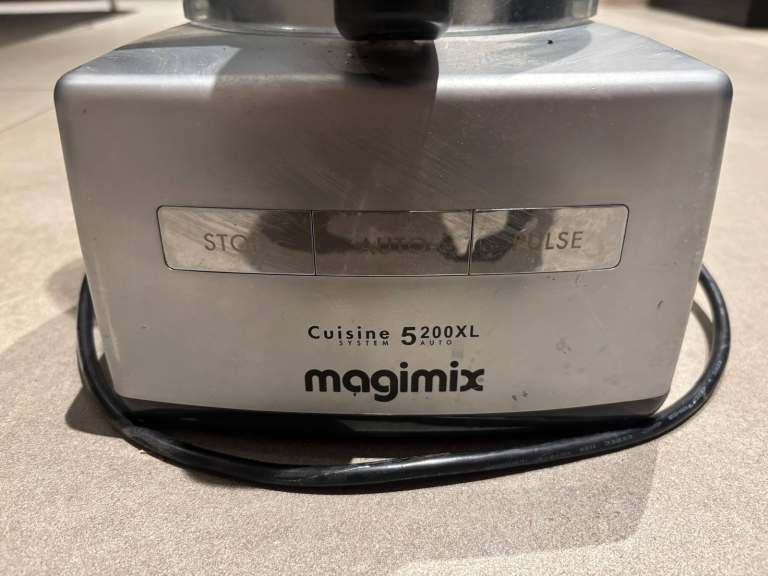 Magimix Cuisine System 5000 Food Processor – Good Condition