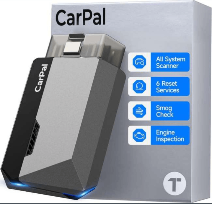 Brand New CarPal-A Bluetooth OBD2 Scanner with All-System Diagnostics | Free Home Delivery