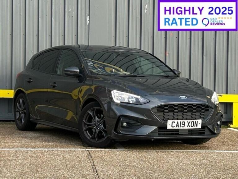 2019 Ford Focus 1.5T EcoBoost ST-Line Hatchback 5dr Petrol Manual Euro 6 (s/s) (150 ps) Hatchback...