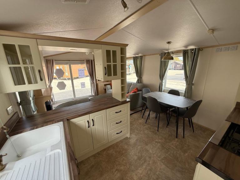 2 Bed Static Caravan - DG, CH, Patio Doors - Offsite Sale / Own Land / Farms