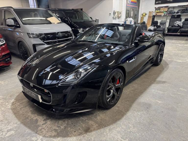 2014 14 JAGUAR F-TYPE 5.0 V8 S CONVERTIBLE 2DR PETROL AUTO EURO 5 (S/S) (495 PS)