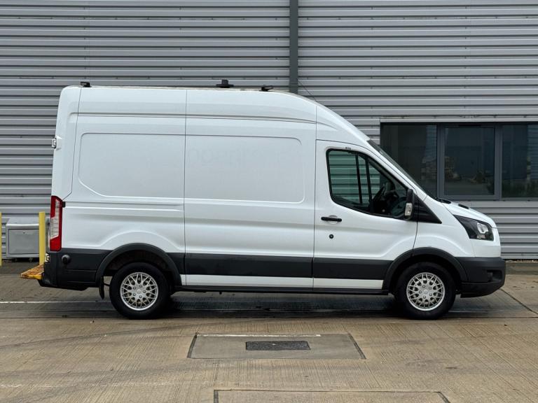 FORD TRANSIT 350 2.0 TDCI 2017 (67) MWB HIGH ROOF WORKSHOP PANEL VAN