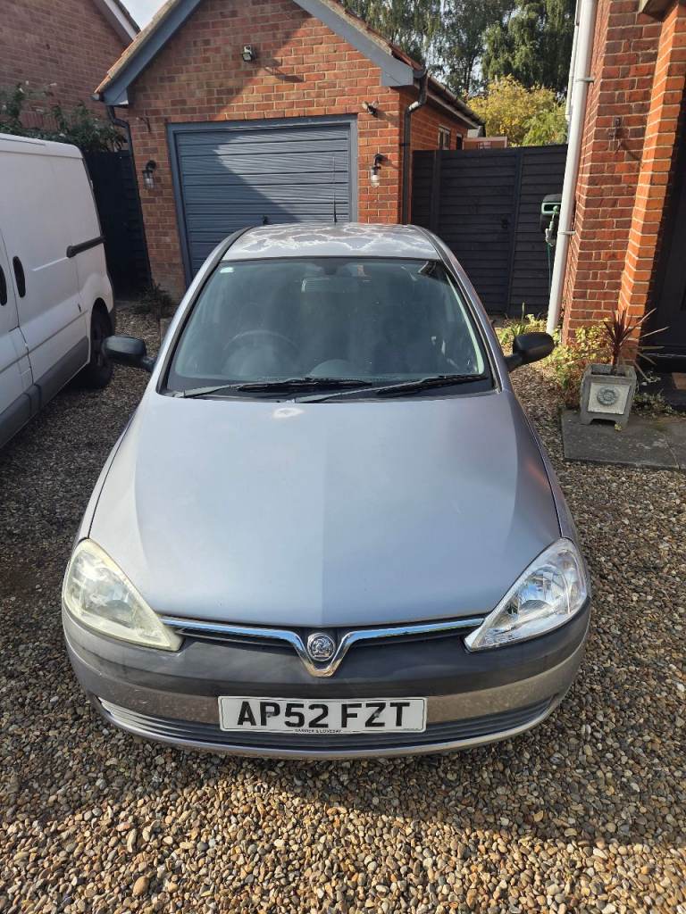 Vauxhall, CORSA, Elegance, Hatchback, 2003, Manual, 1199 (cc), 5 doors