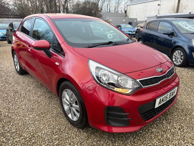 2015 Kia Rio 1.25 SR7 Hatchback 5dr Petrol Manual Euro 6 (84 bhp) Hatchback Petrol Manual