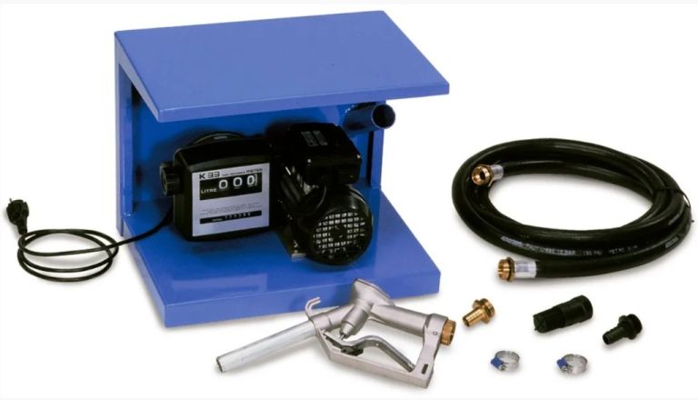 Diesel Fuel Transfer Pump 230v Comes With Meter & Standard Gun