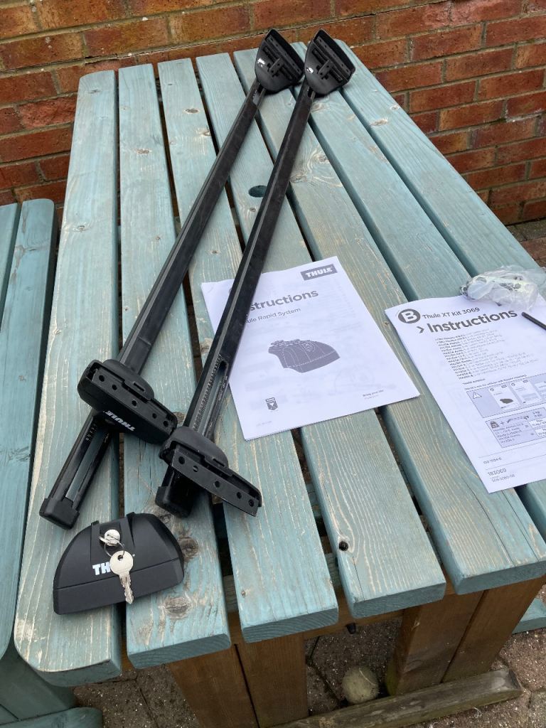 Thule SquareBar Evo roof bars 