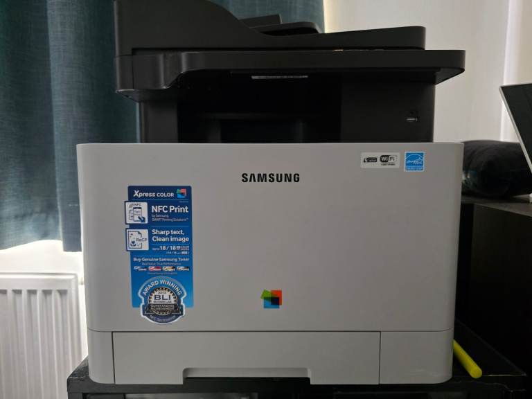Samsung Xpress colour laser printer
