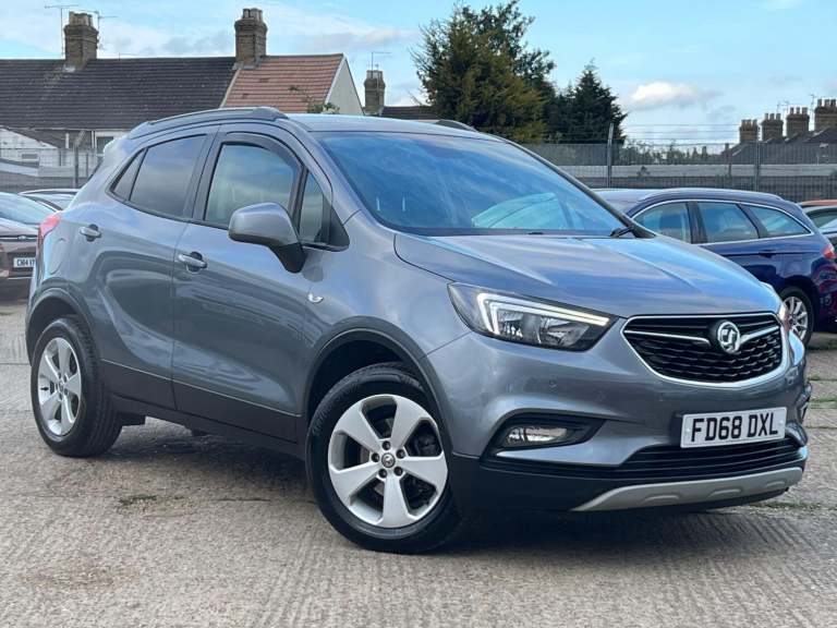 2018 VAUXHALL MOKKA X 1.6CDTi ecoTEC D Design Nav 5dr - DIESEL ULEZ - PX SWAP