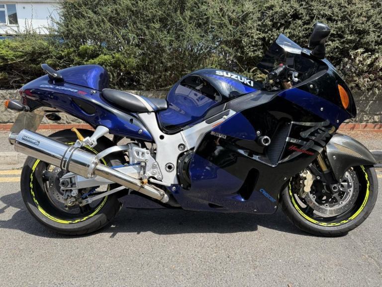 SUZUKI GSX1300R HAYABUSA 2004