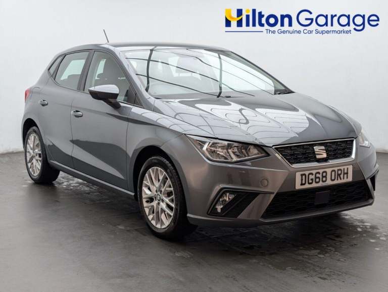 2018 SEAT Ibiza 1.0 MPI SE Technology Hatchback 5dr Petrol Manual Euro 6 (s/s) (75 ps) BLUE HATCH...