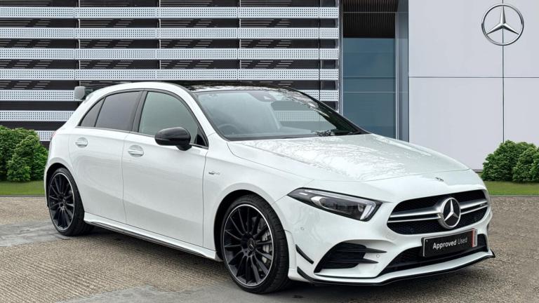 2022 Mercedes-Benz A-Class A35 4Matic Premium Plus Edition 5dr Auto Petrol Hatchback Hatchback Pe...