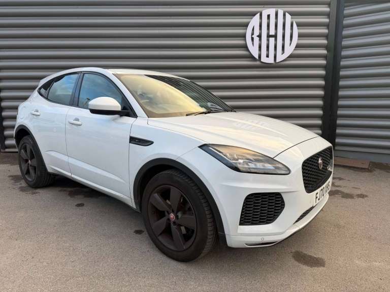 2020 Jaguar E-Pace 2.0 E-PACE Chequered Flag D AWD Auto 4WD 5dr SUV Diesel Automatic