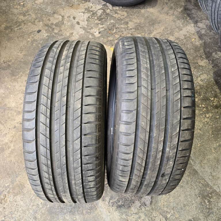255/55/18 Michelin Latitude Sport 3 255 55 18 x2