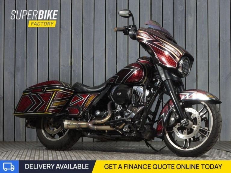 2014 64 HARLEY-DAVIDSON TOURING STREET GLIDE SP FLHXS