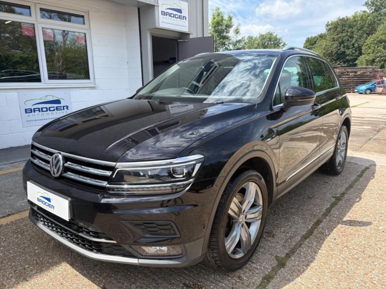 2017 Volkswagen Tiguan 2.0 TDi 190 4Motion SEL 5dr DSG ESTATE DIESEL Automatic