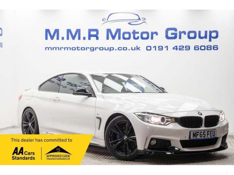2015 BMW 4 Series 2.0 420i M Sport Euro 6 (s/s) 2dr Coupe Petrol Manual