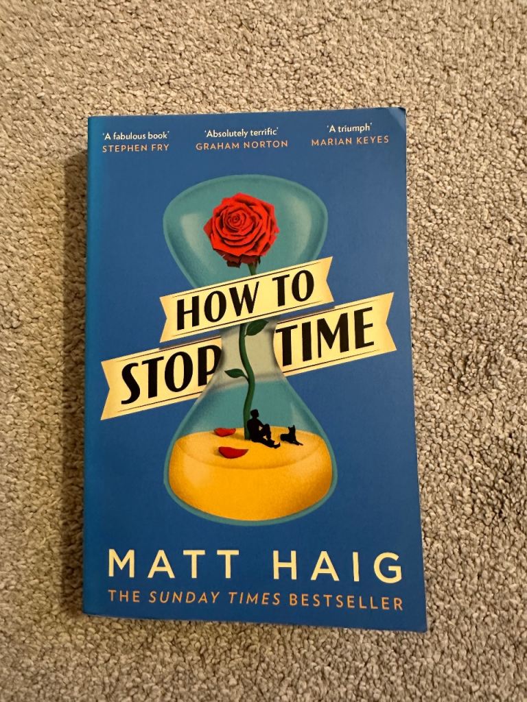 Matt Haig - How to Stop Time Paperback Book