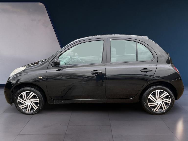 2006 Nissan Micra 1.4 SE 5dr Auto HATCHBACK Petrol Automatic