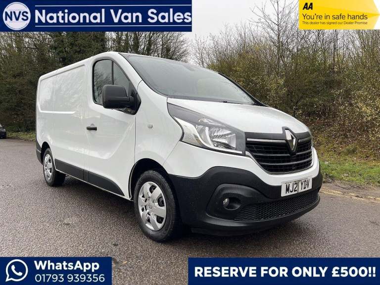 2021 Renault Trafic 2.0 dCi ENERGY 30 Business SWB Standard Roof Euro 6 (s/s) 5dr PANEL VAN Diese...