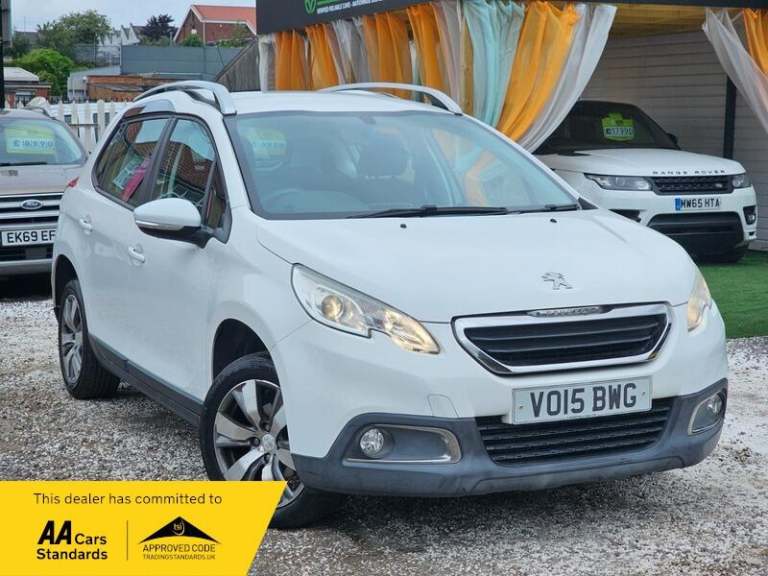 2015 Peugeot 2008 1.4 HDi Active Euro 5 5dr HATCHBACK Diesel Manual