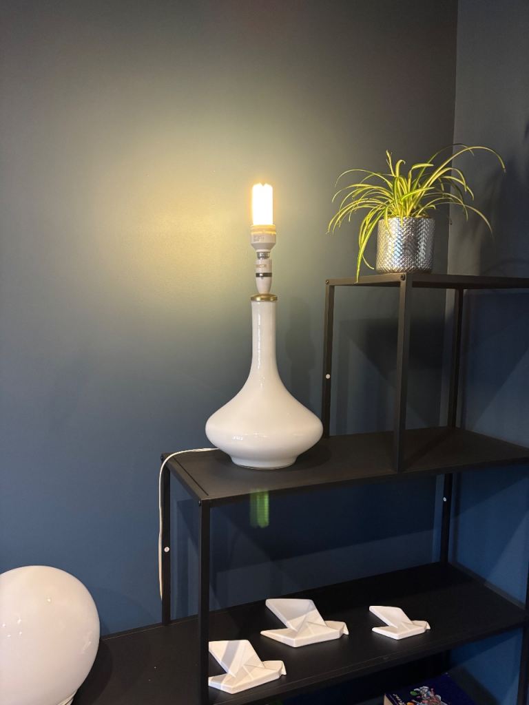 Danish Holmegaard 1960’s Table Lamp 