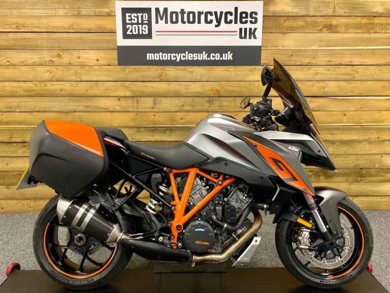 2017 KTM 1290 Superduke GT, Only, 22,255 Miles, Panniers, QS+, 12m Warranty