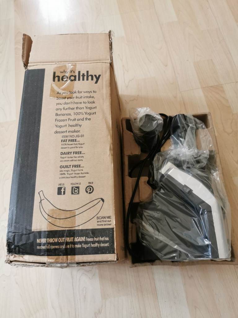 Healthy dessert maker