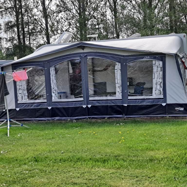 Camptech Atlantis DL Full Caravan Seasonal Awning Size 15
