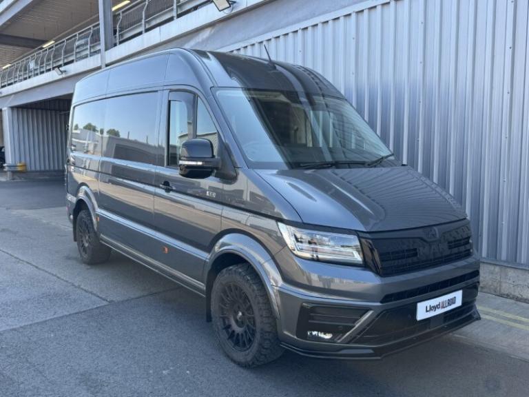 MAN COMMERCIAL TGE 180 Lion XC Van Auto