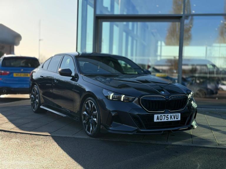 2025 BMW 5 Series 520i M Sport Pro 4dr Auto Saloon Petrol Automatic