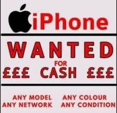 WANTED IPHONES 17/17Pro/17Max/16/16Pro/16Max/ etc 