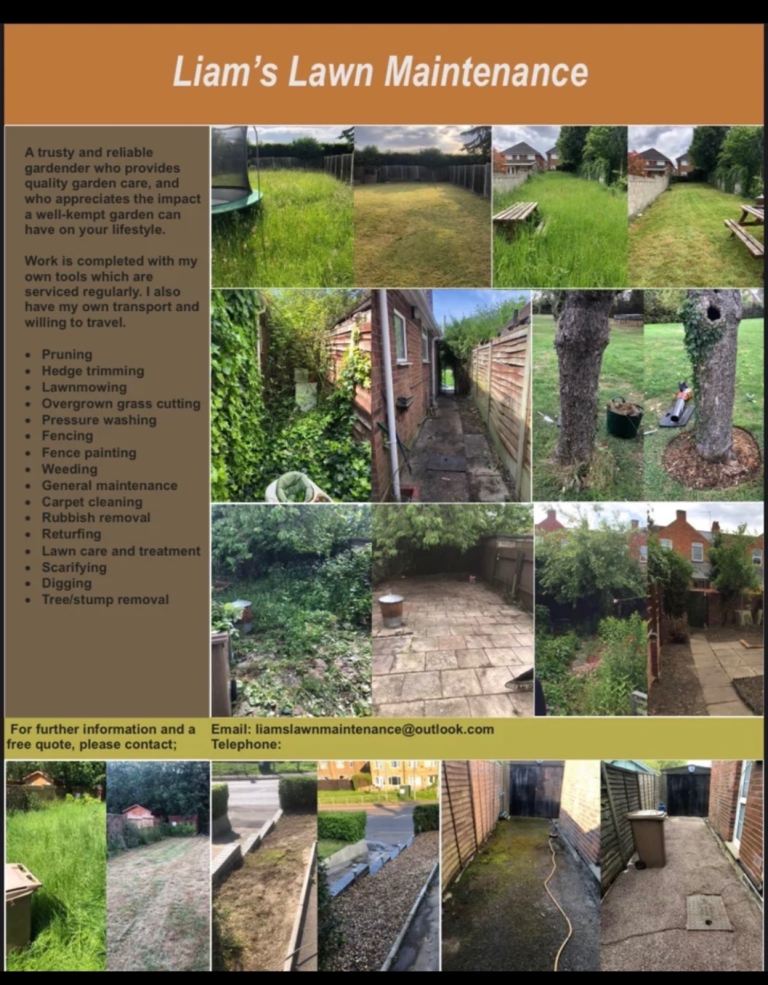 Garden Maintenance
