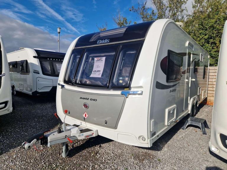 2024 Elddis Avante 840 Used Caravan