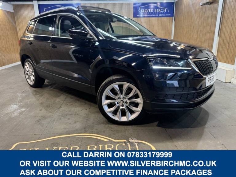 2020 Skoda Karoq 2.0 TDI Edition SUV 5dr Diesel DSG 4WD Euro 6 (s/s) (190 ps) ESTATE Diesel Autom...