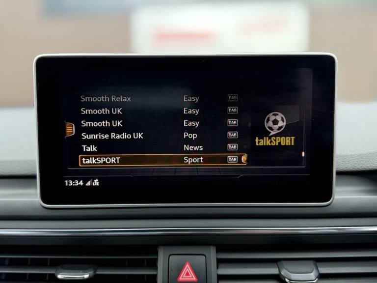 2017 Audi A5 2.0 TDI S line Sportback 5dr Diesel S Tronic quattro Euro 6 (s/s) (190 ps) Hatchback...