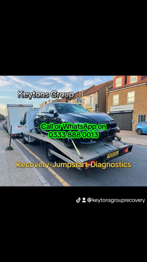 Car Recovery Breakdown Towing Jumpstart 