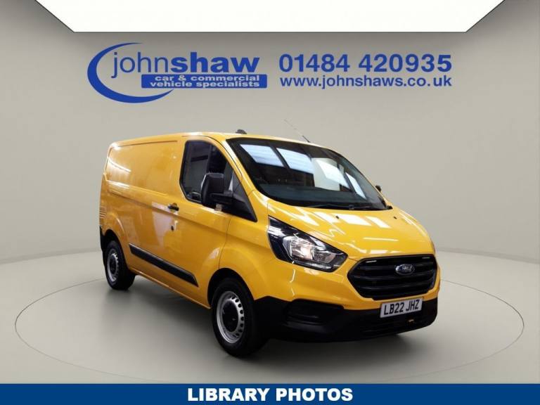 2022 Ford Transit Custom 340 2.0TDCi 130ps L1 H1 Euro 6 (s/s) Tailgate van with Air Conditioning,...