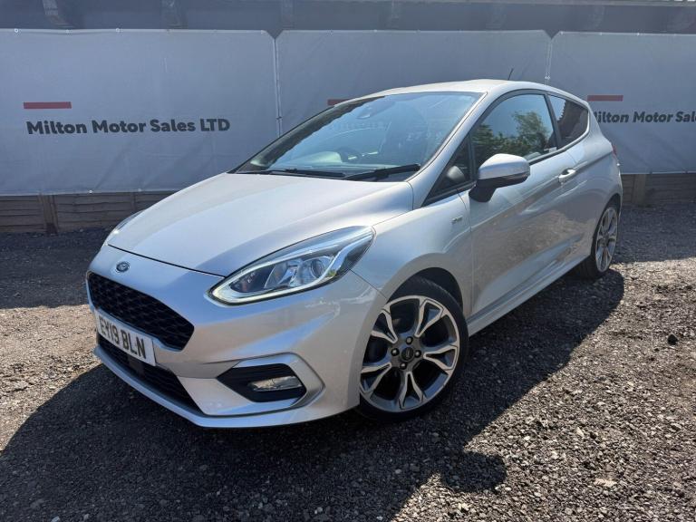  Ford Fiesta 1.0T EcoBoost ST-Line Euro 6 (s/s) 3dr Petrol Manual