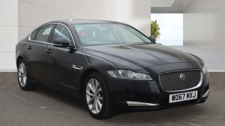 2018 Jaguar XF 2.0i [250] Portfolio 4dr Auto AWD SALOON PETROL Automatic